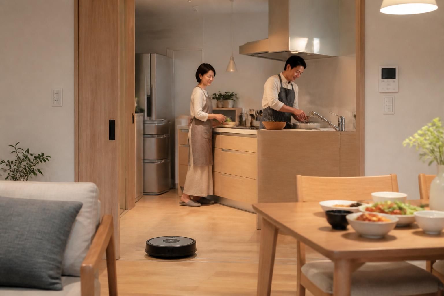 アイロボットを選ぶ複数の理由
